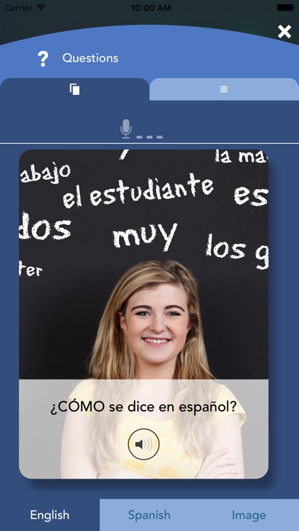 Spanish Vocabulary Flashcards Premium