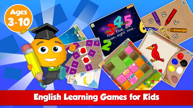 Fun English Language Learning Games & ESL for Kids screenshot-0