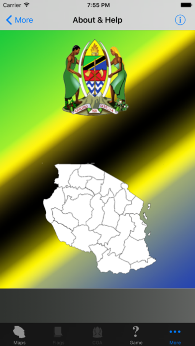 How to cancel & delete Tanzania Region Maps and Capitals from iphone & ipad 3