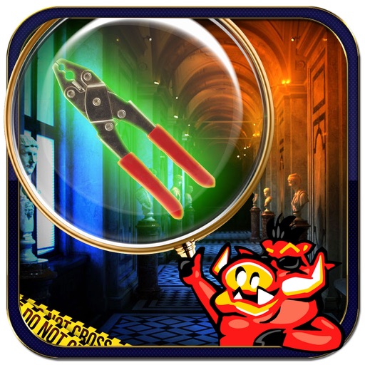 Mastermind Hidden Objects Secret Mystery Puzzle Icon