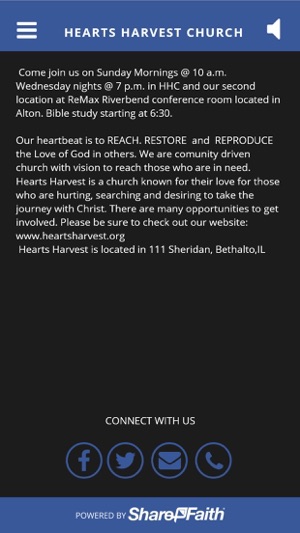 Hearts Harvest Church(圖3)-速報App