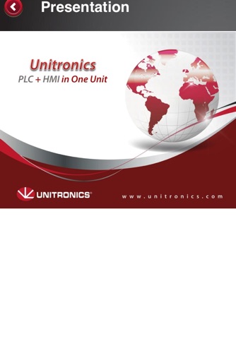 Unitronics PLC HMI screenshot 4