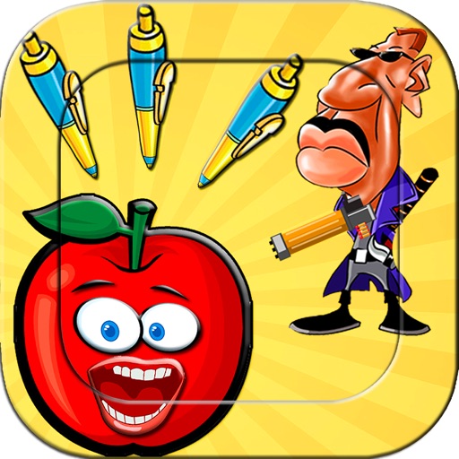 PPAP pineapple pen shooting icon