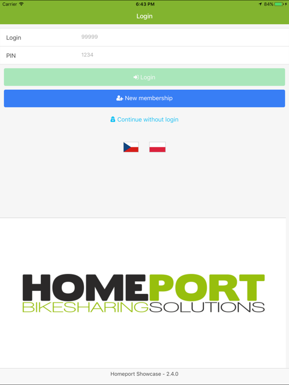 Screenshot #4 pour Homeport Showcase