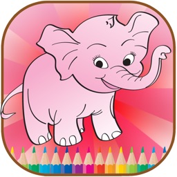 animal coloring page for kids