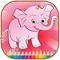 The cute Animals Coloring Free and easy for kids