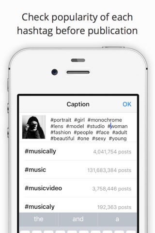 Tags! Auto hashtags generator screenshot 4