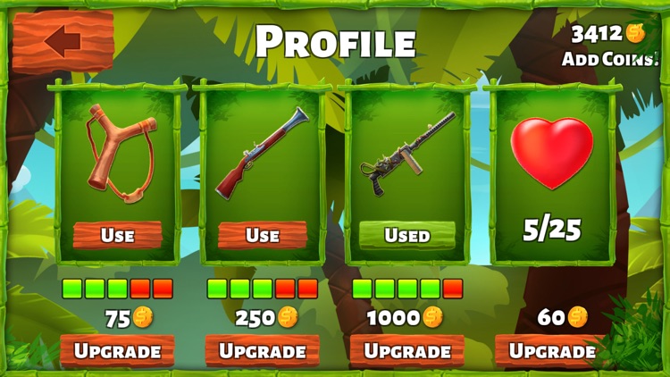 Monkey vs Birds screenshot-4