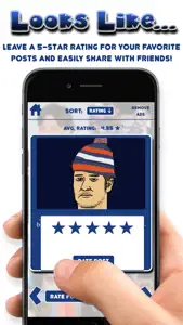 Sports & Celebrity Look Alike- Looks Like Free App screenshot #3 for iPhone