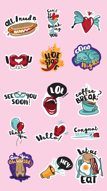 Best Pun Pals - Sticker Pack