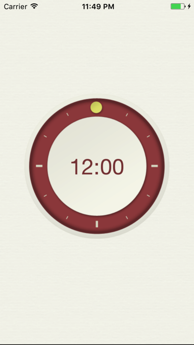 One Tap Alarm : Fastest way to set alarm Screenshot