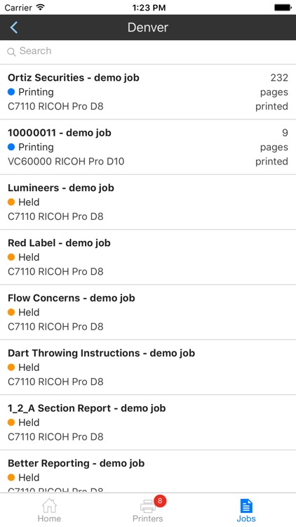 RICOH TotalFlow Supervisor screenshot-4