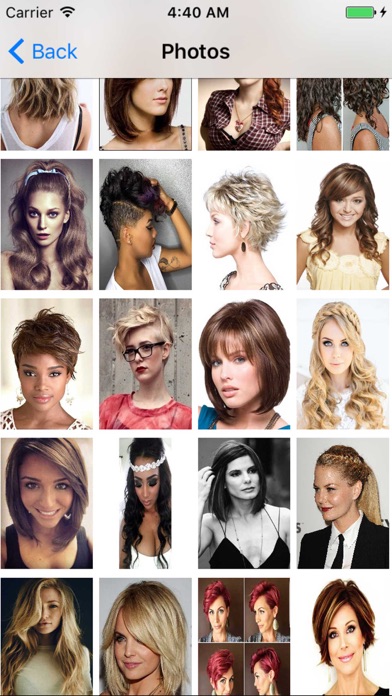 Women Hair Styles and Haircuts Salon 1000+ Designsのおすすめ画像1
