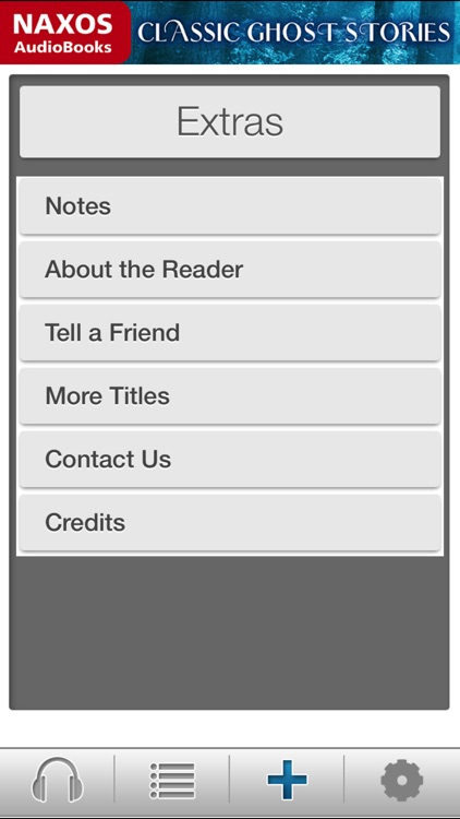 Classic Ghost Stories: Audiobook App screenshot-3