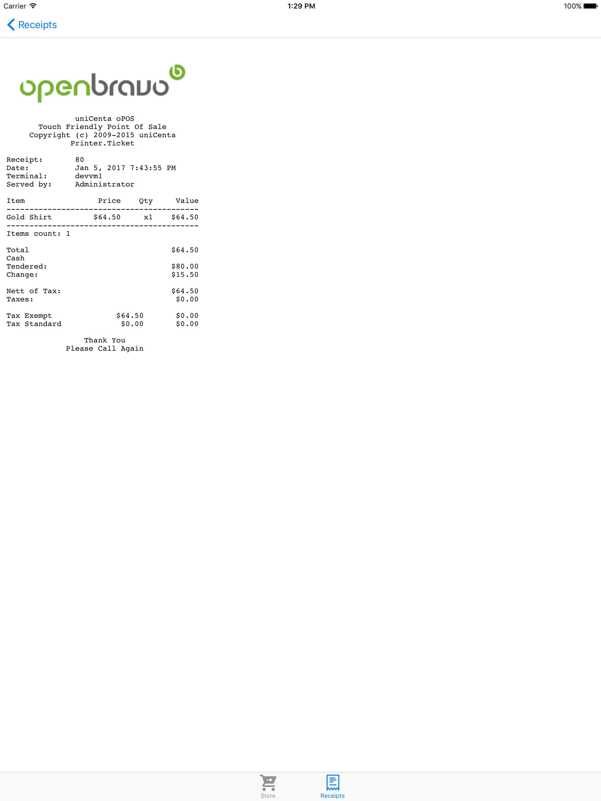 Green Receipt - paperless receipts screenshot 6