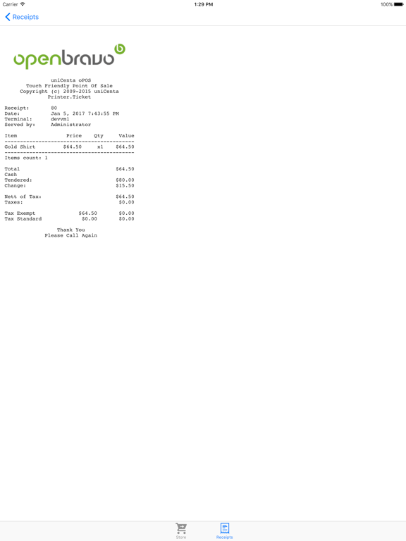 Screenshot #4 pour Green Receipt - paperless receipts