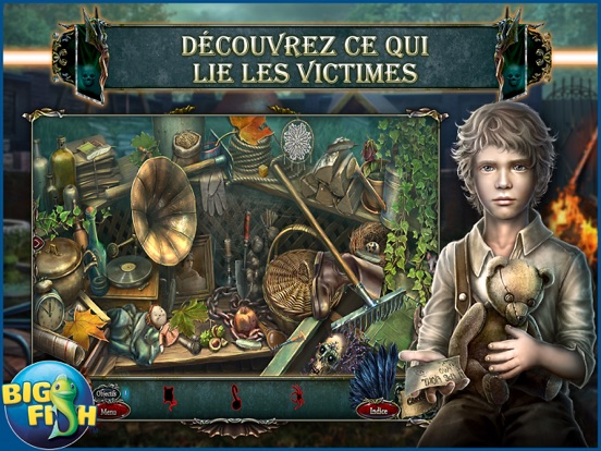 Screenshot #5 pour Grim Facade: Double-jeu - Objets cachés