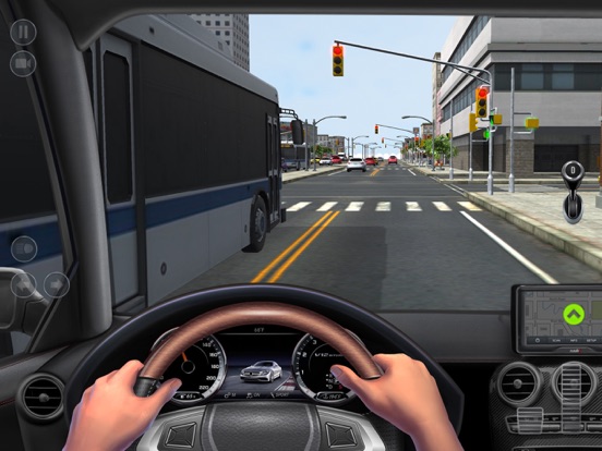 Screenshot #6 pour City Driving 3D