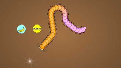 Very Hungry Worm for Kids - Learn colours, fruits screenshot 2