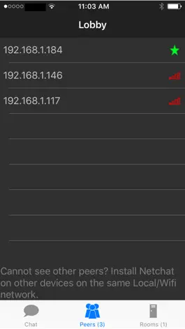 Game screenshot Netchat Pro apk