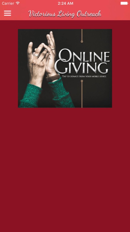 Victorious Living Outreach