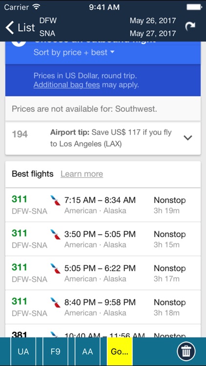 John Wayne Airport Pro (SNA) + Flight Tracker HD screenshot-4