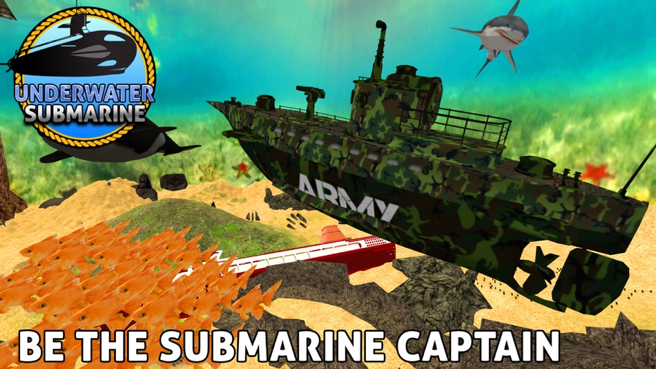 Underwater Submarine & Transporter Duty - 1.0 - (iOS)