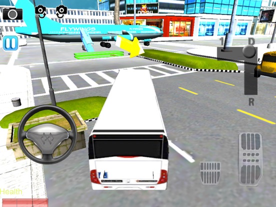 Screenshot #4 pour Airport Bus Parking Simulator 3D