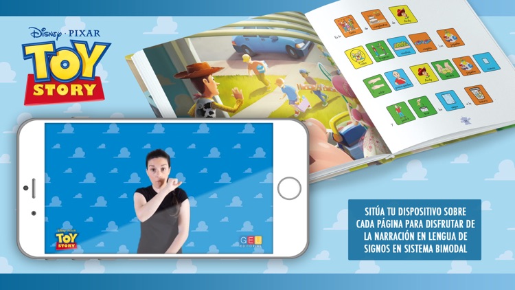 Toy Story Cuentos accesibles para todos