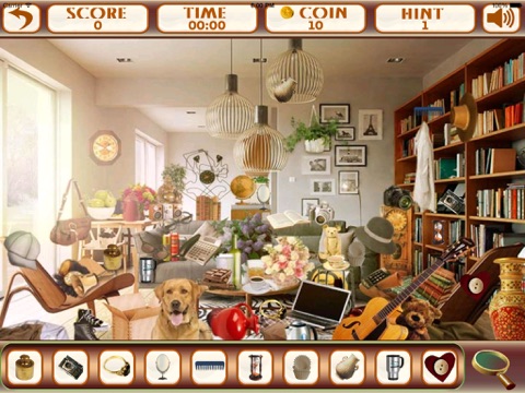 Hidden Objects : Baby Dream House Hidden Object screenshot 2