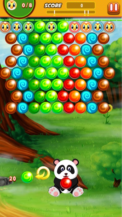 Bubble With Panda Trouble
