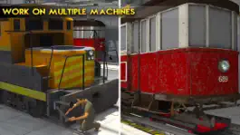 Game screenshot Real Train Mechanic Simulator: 3D Work-shop Garage hack
