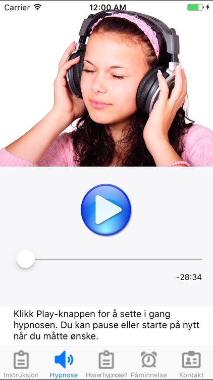 Snusslutt med Hypnoterapi