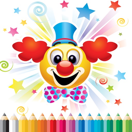 Circus Coloring Book - Activities for Kid icon