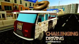 Game screenshot Donut Van Delivery Simulator & Mini Truck Driving mod apk
