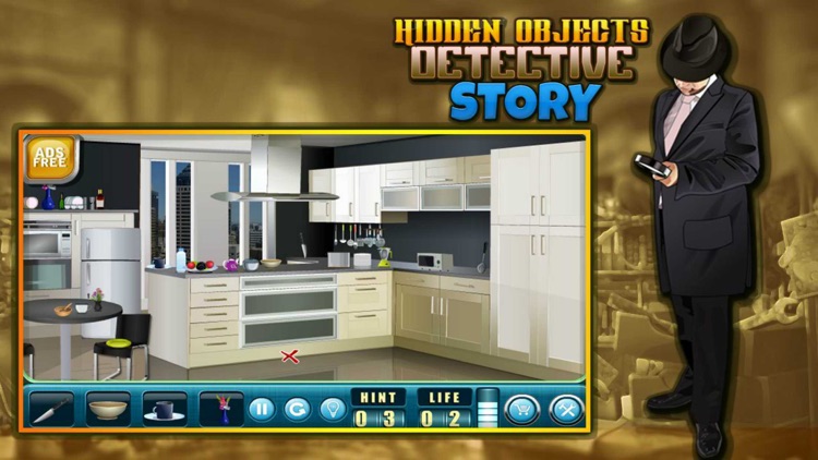 Hidden Objects Detective Story screenshot-4