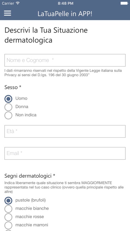 LaTuaPelle - Dermatologia OnLine