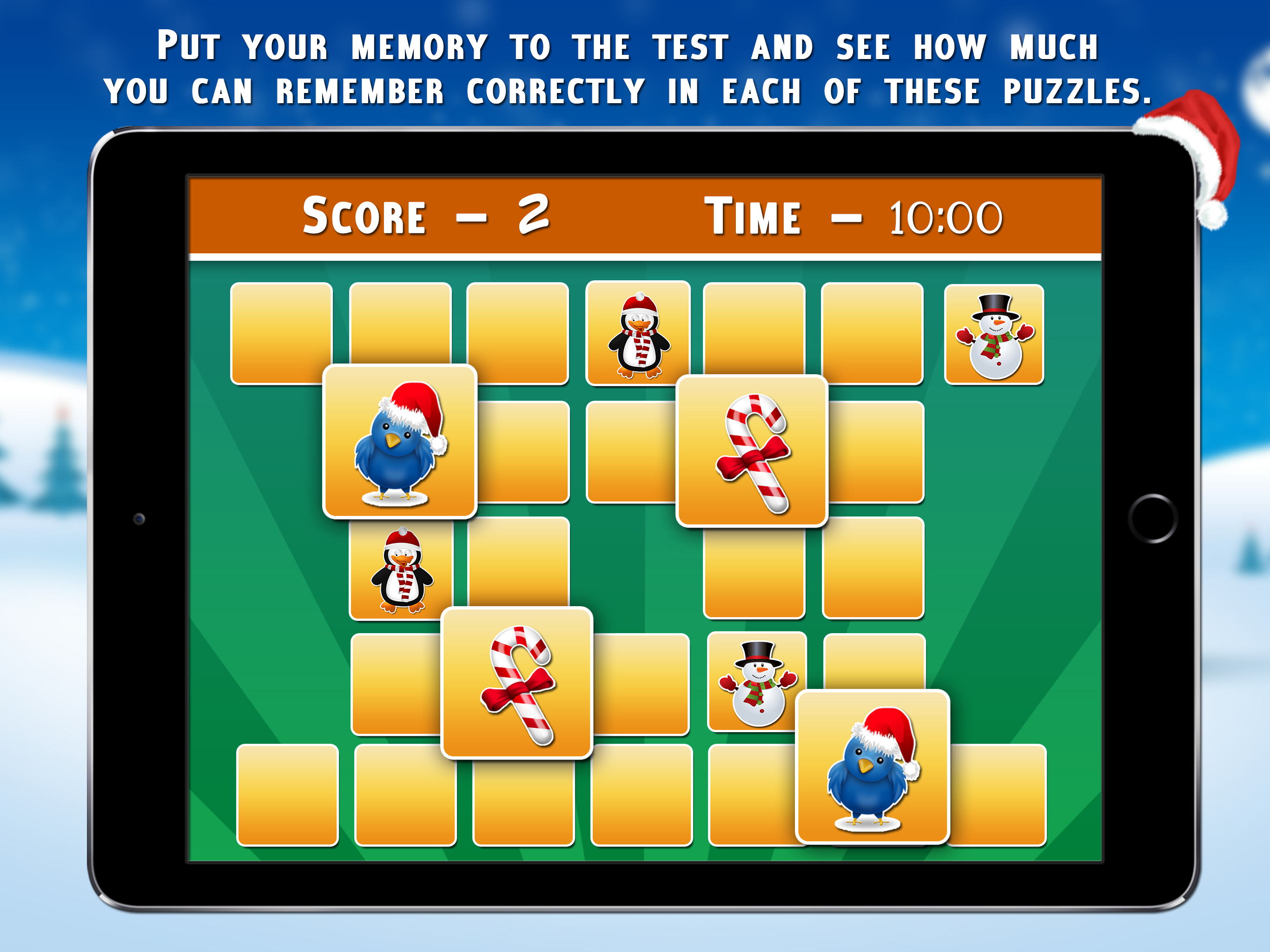 Christmas Matching Games - Kids Fun For Holidays screenshot 6