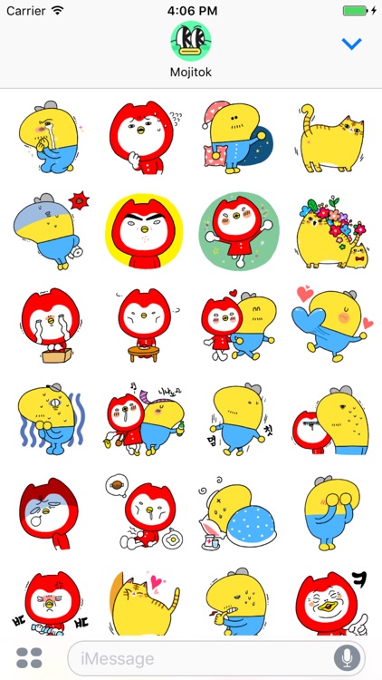 Rolrol & Peno Stickers