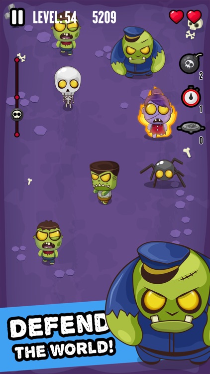 Zombie Invasion - Smash 'em All! screenshot-3