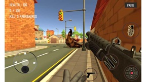 Dinosaur Hunter Dino City 2017 screenshot