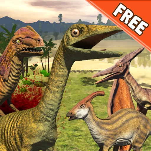 Dinosaur Simulator - Compsognathus iOS App