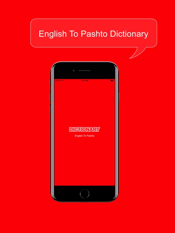 Screenshot #4 pour Pashto Dictionary: English to Pashto