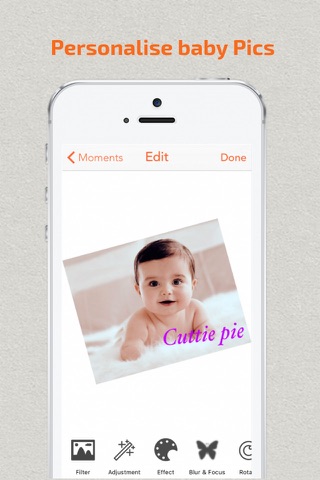 Baby Clicks - Photo Editor screenshot 3