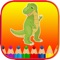 Dinosaur Coloring Book Free Pages for Toddler Kids