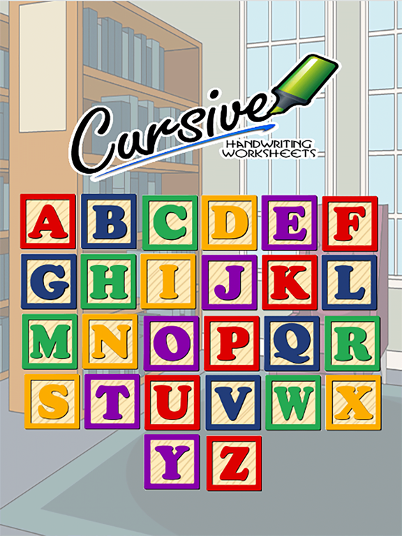 Screenshot #4 pour A to Z Cursive : pratique alphabets anglais