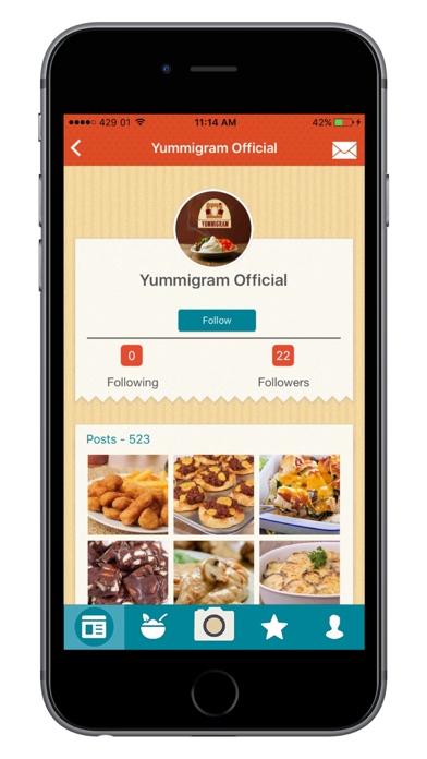 Yummigram screenshot 4