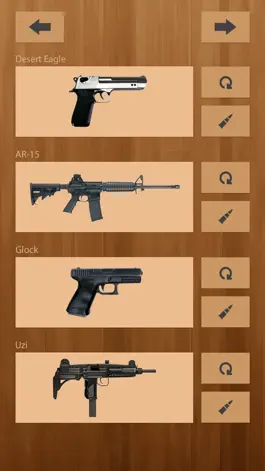 Game screenshot Gun Shot Sounds!!! apk
