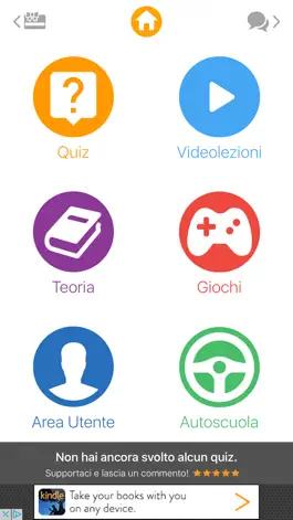 Game screenshot Quiz Revisione Patente 2018 mod apk