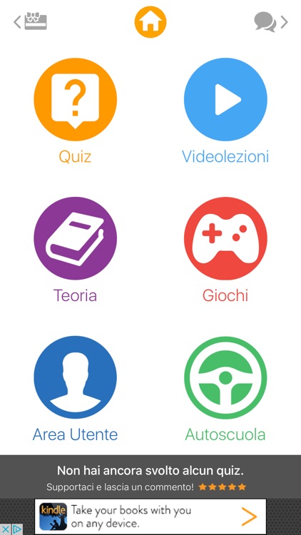 Quiz Revisione Patente 2018